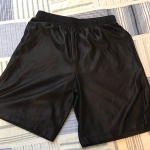 Black shorts